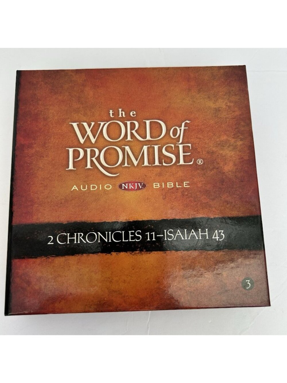 The Word of Promise NKJV Audio Bible 2 CDs 33-48 Chronicles 11- Isaiah 43